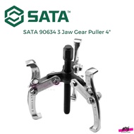 SATA 90634 3 Jaw Gear Puller 4 "