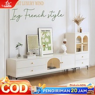 Wooden TV Table Minimalist TV Table TV Table Minimalist TV Shelf 180Cm Jumbo Minimalist Multipurpose