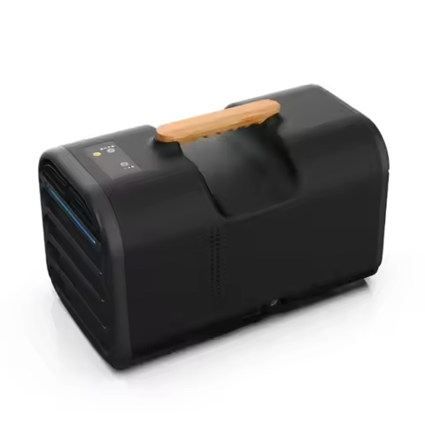 Wholesale 5000btu Factory-direct Sales Convenient Mobile AC Camping Outdoor Portable Air Conditioner