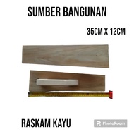 WOODEN RASKAM CEMENT PLASTER ROSKAM/