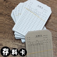 Inventory Room Inventory Card Inventory Card Inventory Registration Card Inventory Record Card Inven