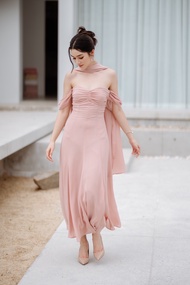 Firrr-Jess Dress- ชุดใส่เที่ยว ชุดออกงาน ชุดเพื่อนเจ้าสาว