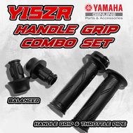Handle Grip Y15zr Y16 EXCITER TROTTLE GRIP HANDLE BALANCER EXCITER LC150 Motorcycle COMPLETE SET
