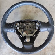 MAZDA 3- 2006 STEERING WHEEL ORIGINAL JAPAN HALFCUT