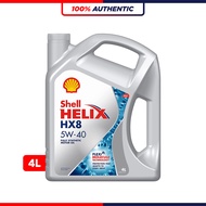 SHELL HELIX HX8 5W40 SP Fully Synthetic Engine Oil (4L)
