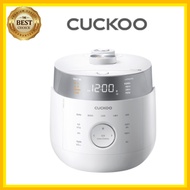 ［CUCKOO］1.08L Twin Pressure Rice Cooker for 6 persons / 6 cups CRP-LHTR0610FW