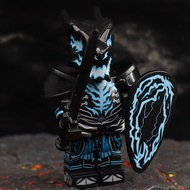 Suitable for Lego Building Blocks Dungeons and Dragons Draw Drawing Music Lightning Dragon Knight Pe