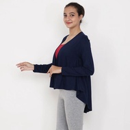 Cq37 Cardigan Wanita Lengan Panjang/Outer Muslimah Tangan Panjang/Kardigan Model Korea Tangan Panjan