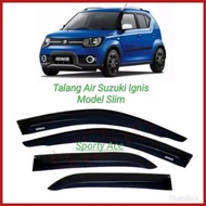 Ignis Slim Model car gutter