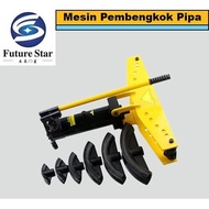 MESIN PEMBENGKOK PIPA HIDROLIK MANUAL / MESIN BENDING PIPA