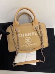 晶片 Chanel deauville tote 沙灘包 chanel bowling Chanel tote