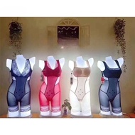 Lightweight Body Shaper with Vein Support - Enhance Your Glow | Model Display Underwear C4XN