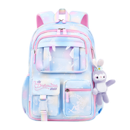 LJMOFA Cute Baby Primary School School Bag Childrens Fashion Student Casual Bag Girls Backpack Sweet