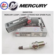 MERCURY 115HP &amp; 150HP 4 STROKE SPARK PLUG (Part No. 8M0057936) - MADE IN JAPAN