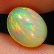 1.34Ct Natural Ethiopia Opal Nice Color Play Loose Gemstone