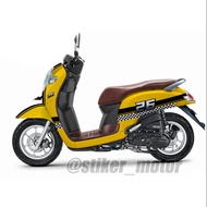 Decal scoopy cafe racer
