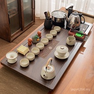 Combination Kung Fu Tea Set Siru Kiln Household Fully Automatic Stove in One Burning Complete Set Te