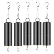 【Latest model】5 Pcs Ornament Spinner Rotator Battery Operated Wind Spinner Motor Disco Ball Motor wi