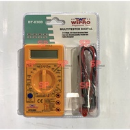 DIGITAL MULTI TESTER AVO METER MULTITESTER/ WIPRO DT830D DT-830D MULTIMETER/ 830DDT 830 DDT