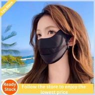 LYU STORE Ice Silk Face Sun Protection Anti-UV Sunscreen UPF50+ Face Shield Summer