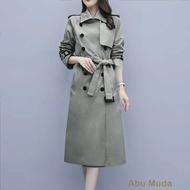 new jaket jubah wanita panjang jubah blezer musim dingin fashionable