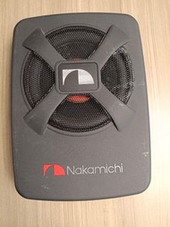 Nakamichi NBF80A 汽車有源低音喇叭