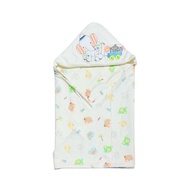 Enfant New Collection Newborn Baby Wrap 2-Layer Woven Cotton 30*30 Inches (76*76Cm)