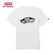 VANS AP M VANS OTW SS TEE-B WHITE เสื้อยืดคอกลม ชาย หญิง