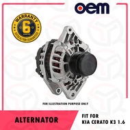 (NEW) KIA CERATO K3 1.6 2013-2018 ALTERNATOR (37300-2B150) (6 MONTHS WARRANTY)