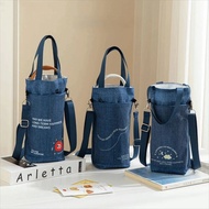 Glass Bag Shoulder Strap Water Bottle 800-1000ML There Is A Strap.