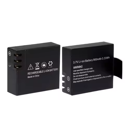 New SJCAM sj4000 3.7V 900mAh Dual Port Battery Charger eken H9 GIT-LB101 GIT BATTERY sj5000 sj6000 S