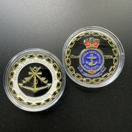 AIRWINGS | COMMEMORATIVE COIN | ROYAL MALAYSIAN NAVY | TLDM | IN ACRYLIC CASING