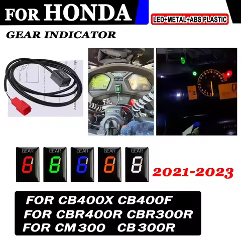 Motorcycle Accessories Gear Indicator for HONDA CB300R CBR300R CM300 CBR400R CB400F CB400X Gear Disp