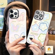 RCI 06 07 SILICON CASE CASING IMD FLOWER HOLOGRAM REDMI 10C 10A 12C 13C 9 9A 9C A1 2022 A2 2023 NOTE