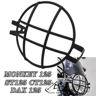Motorcycle headlight protection cover grille protection mesh headlight cover For HONDA MONKEY125 CT1