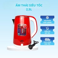 THAI High Speed Kettle 2.5L, Large 2 Layers, Convenient Water Boiler