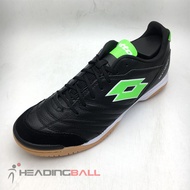Lotto Original Stadio 300 II ID All Black Futsal Shoes 211645-1NI