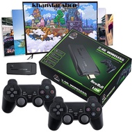 Video Game Console 2.4G Double Wireless Controller Game Stick 4K 10000 games 64GB Retro games