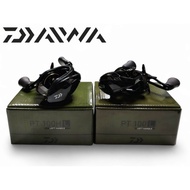 DAIWA PT-100 BAITCASTING FISHING REEL (LEFT HANDLE)