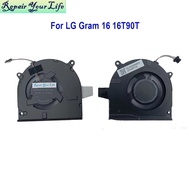 Laptop CPU Cooling Fan For LG Gram 16 2-in-1 16T90R G.AA78G Notebook Processor Cooler Fans EG50040S1