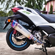 99 racing Exhaust yamaha Xmax 250 XMAX 300 full system