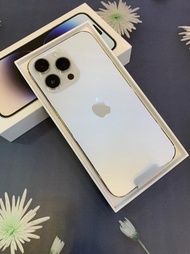 展示機出清超便宜🍎 Apple iPhone 14 Pro Max 128GB🍎銀色 🔥台灣公司貨