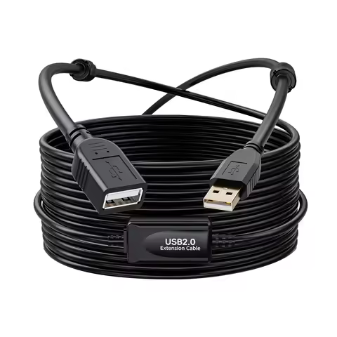 10M USB 2.0 Active Extension Cable with booster Active USB 2.0 Extension Cord 10M USB 2.0 Extendr A 