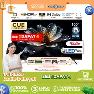 [NEW] [Google TV] COOCAA TV 100 inch - QLED - Smart TV - Digital TV - Netflix & Youtube - Google Ass