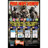 Piso Wifi Tarpaulin for Ado and LPB Software