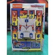 Blokees Transformers DV01 Secret Special Galaxy Type Optimus Prime