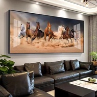 Horse Pictures decorative painting for horses 6 fortune mascot mascot frame home decoration easy ins