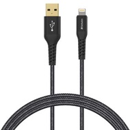 旺角門市發售 [原裝行貨 2年保養] Verbatim 威寶  Tough Max Lightning to USB-A Cable (MFI 認證)