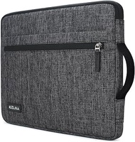 KIZUNA Laptop Sleeve Case 17 Inch Water-Resistant Computer Hand Bag for LG Gram 17 / Dell G7 / 17.3" HP ProBook 470/17.3" Lenovo Ideapad700 /Y700/17.3" DELL Precision 7710/Predator PH717-71-746,Grey