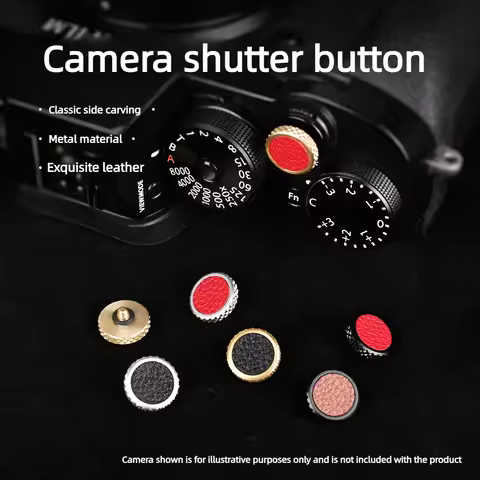 Camera Shutter Button for Fujifilm XT30 3rd Generation XT5 XM5 XT50 XE5 X100VI XT20 Camera Accessori